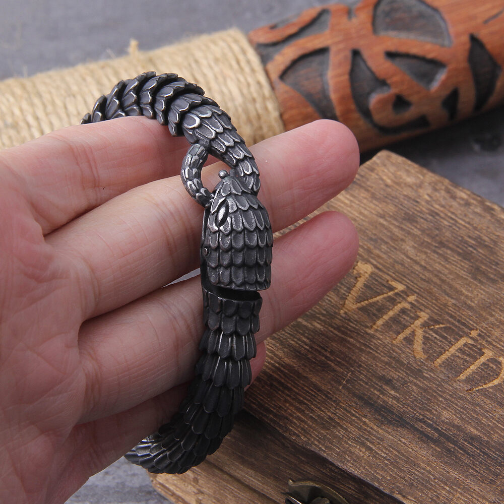 Black Snake Bracelet