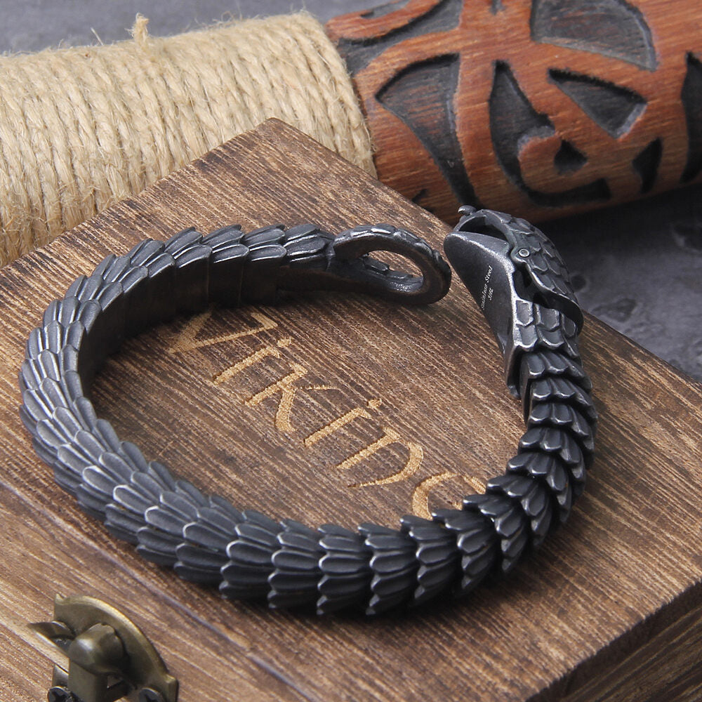 Black Snake Bracelet