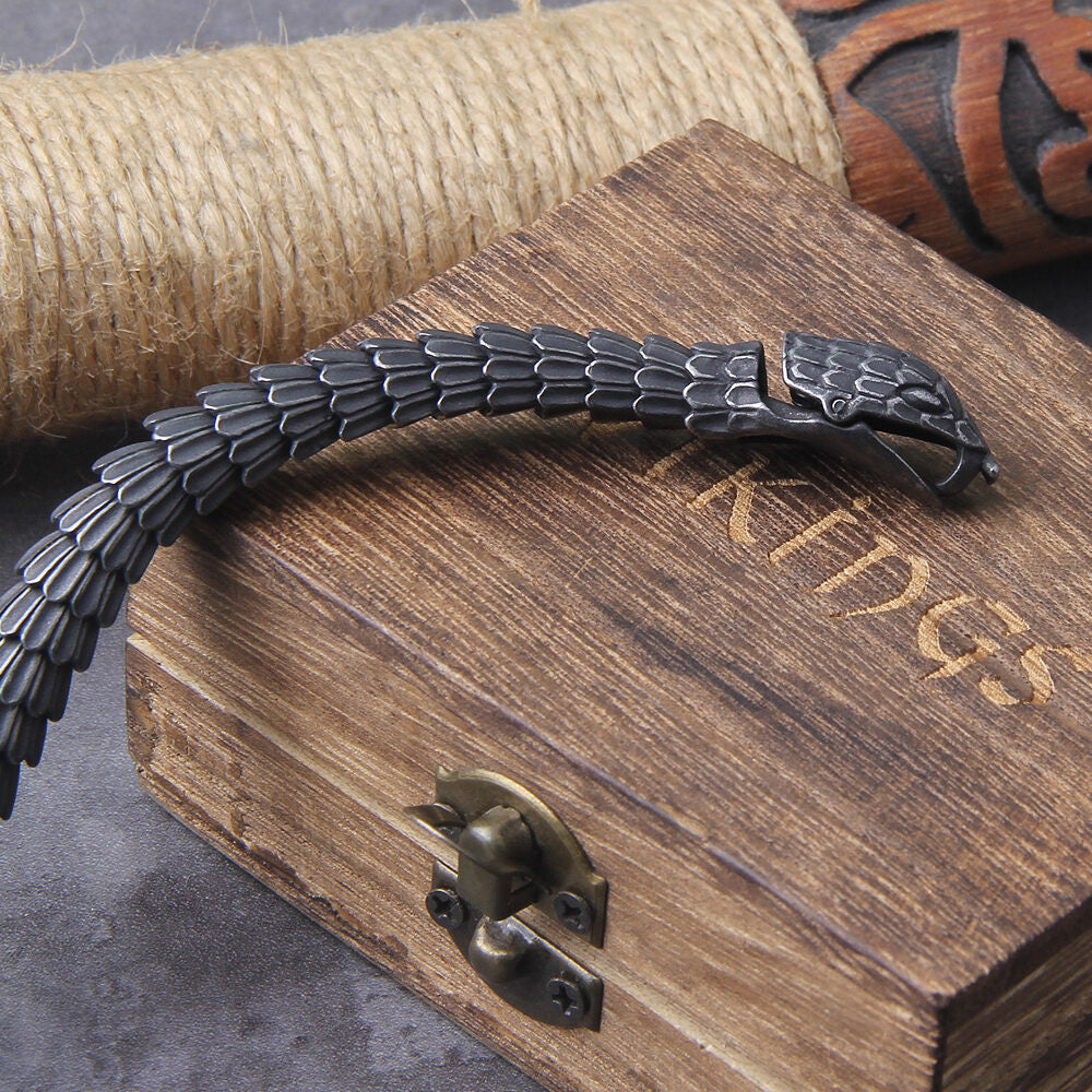 Black Snake Bracelet