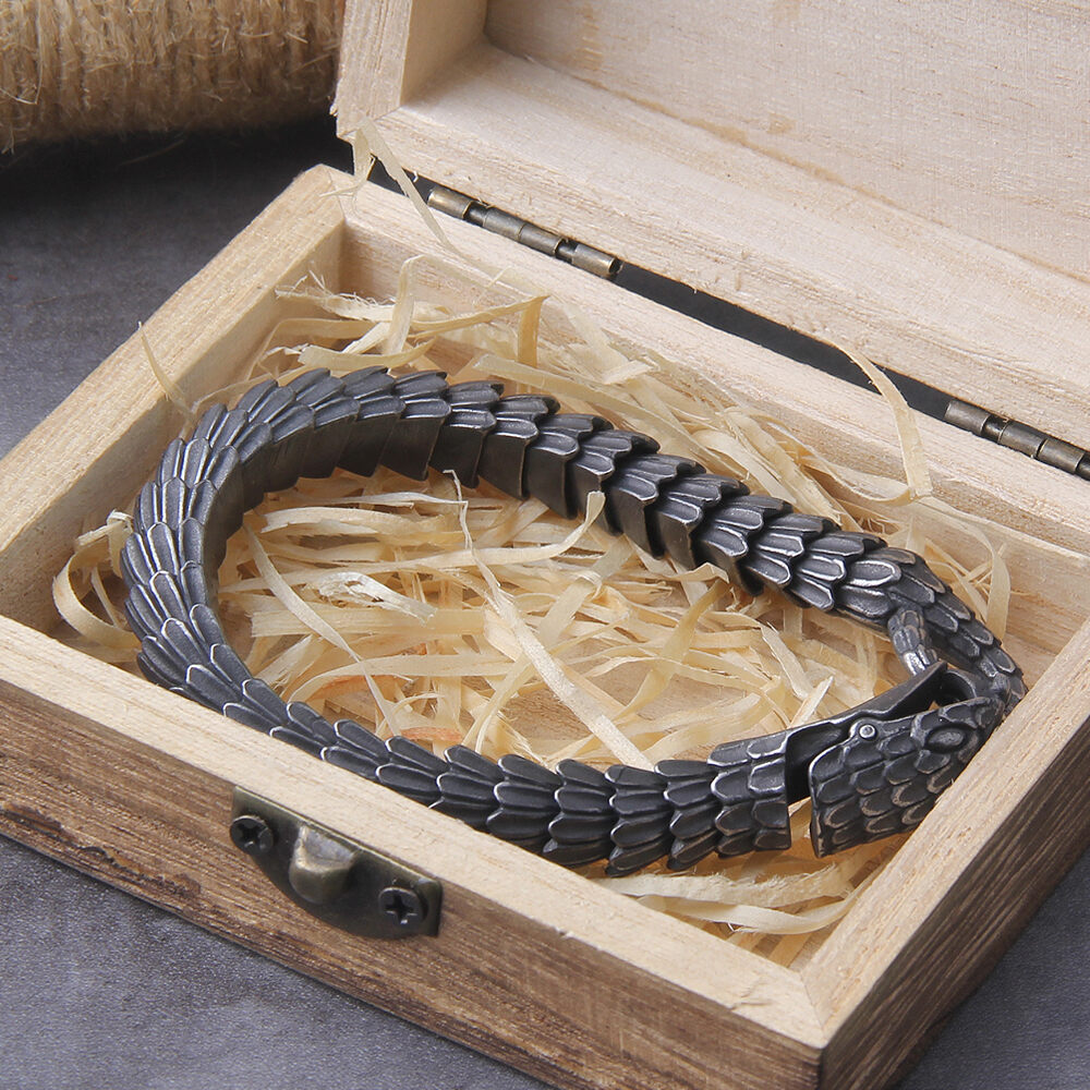 Black Snake Bracelet